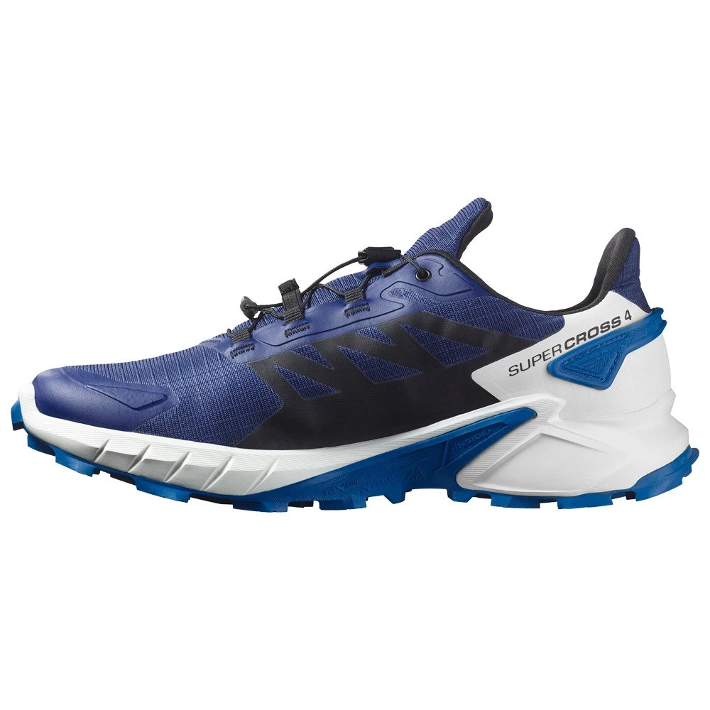 Botas De Trail Salomon Supercross 4 Blue Print Black Lapis Blue 6 Botas De Trail Salomon Supercross 4 Blue Print Black Lapis Blue - Imagen 4
