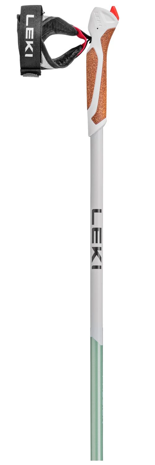 Bastones Leki Passion Smoke Green White Dark Anthracite 4 Bastones Leki Passion Smoke Green White Dark Anthracite - Imagen 2