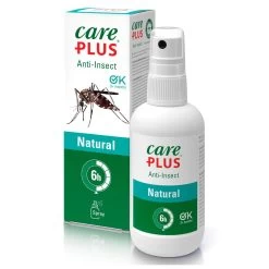 Repelente Insectos Care Plus Anti-Insect Natural Spray 100ml