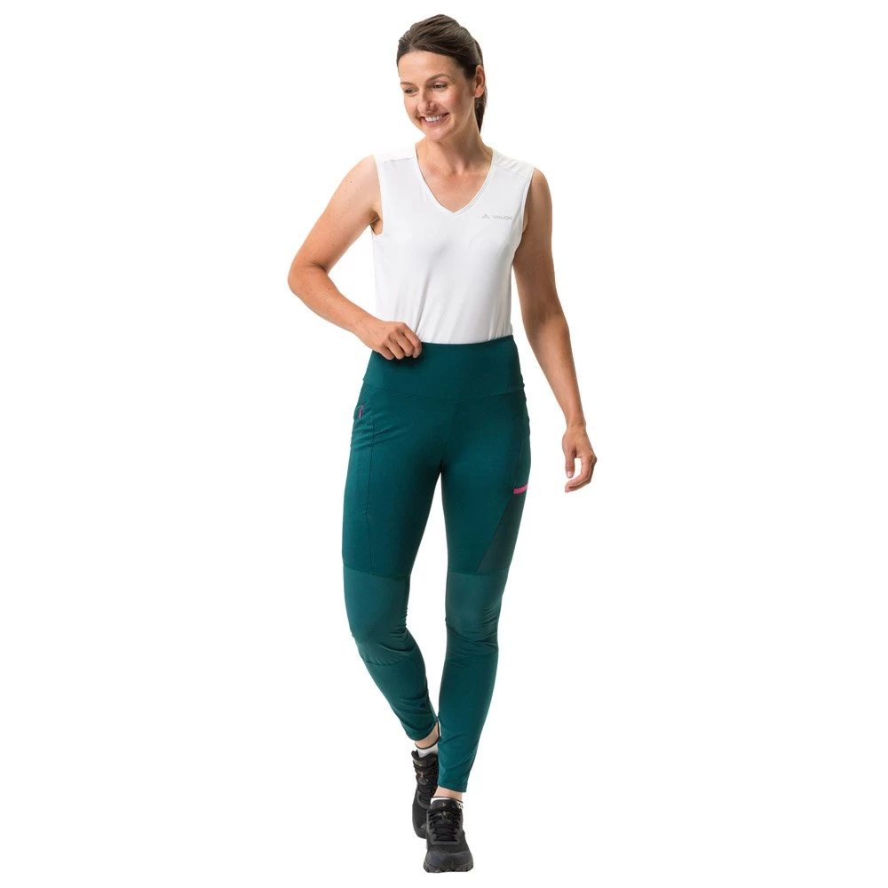 Mallas De Senderismo Vaude Women's Scopi Tights II Mallard Green 7 Mallas De Senderismo Vaude Women's Scopi Tights II Mallard Green - Imagen 5