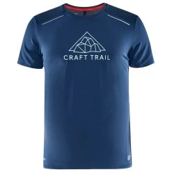 Camiseta De Trail Craft Pro Hypervent SS Tee Tide