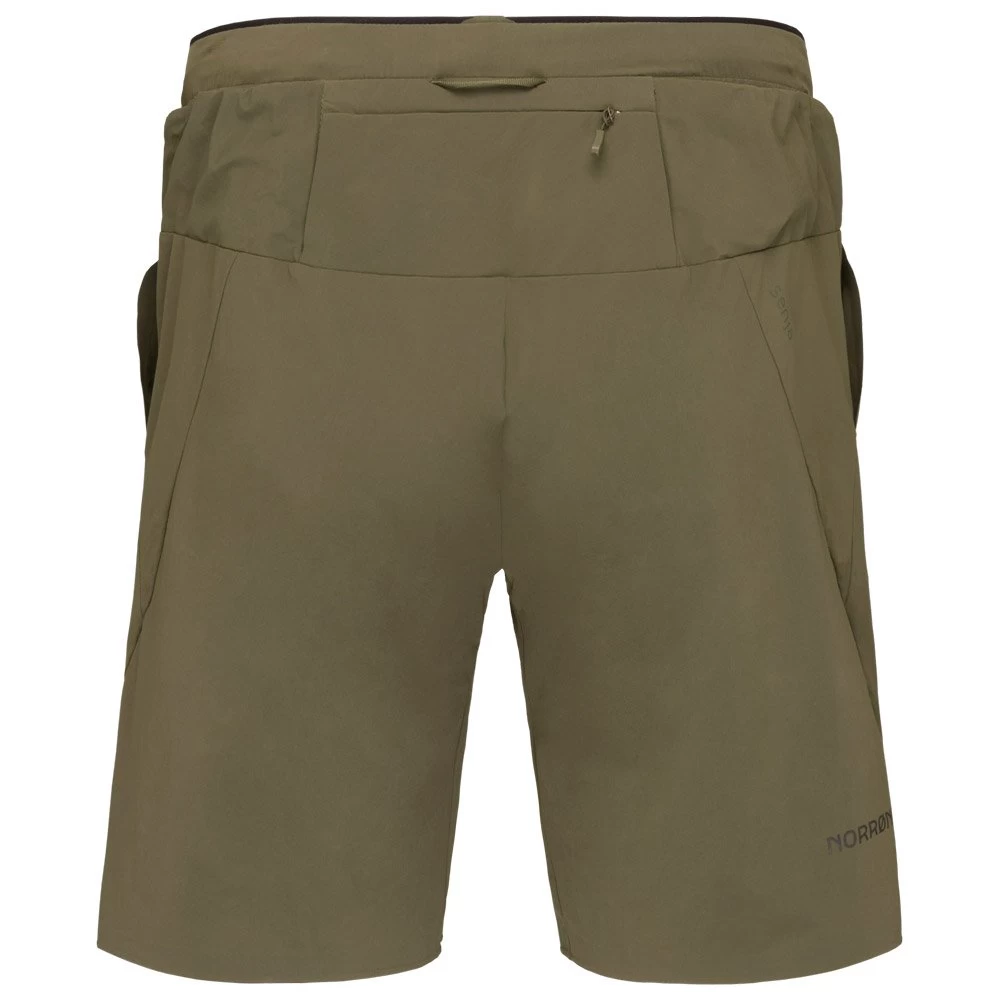 Pantalón Corto De Trail Norrona Senja Flex1 9" Shorts M's Olive Night 4 Pantalón Corto De Trail Norrona Senja Flex1 9" Shorts M's Olive Night - Imagen 2