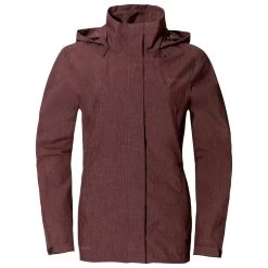 Chaqueta De Trekking Vaude Women's Rosemoor Jacket II Dark Cherry