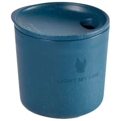 Tazón Light My Fire MyCup´n Lid Short Hazy Blue
