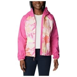Chaqueta De Trekking Columbia W's Ulica Jacket Peach Floriated -Tienda De Montanismo 09d1dbc7fa70ec768fd50116181b0cf2774be5ed E22COLUTTH1372980 4