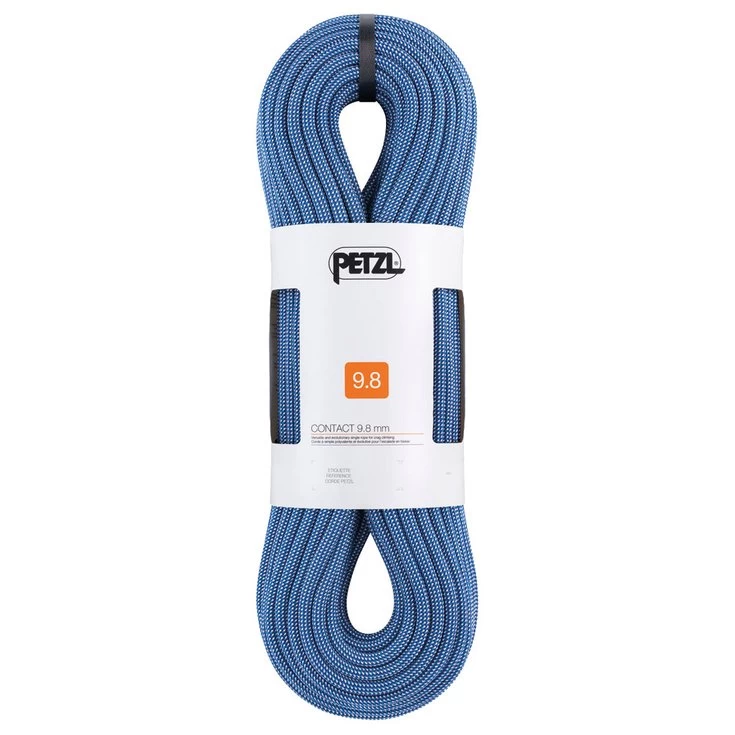 Cuerda Petzl Contact 9.8mm Bleu 7 Cuerda Petzl Contact 9.8mm Bleu - Imagen 5