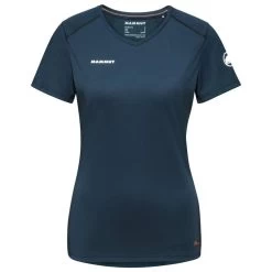 Camiseta De Trail Mammut Sertig W Marine/Black -Tienda De Montanismo 0b17f8a34122cd91178cfd94e3811f7c6f17b3ba E22MAMMTTH2216859 0 1