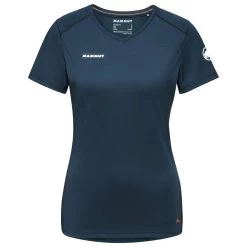 Camiseta De Trail Mammut Sertig W Marine/Black