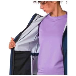 Chaqueta Impermeable Rossignol W SKPR Active Dark Navy -Tienda De Montanismo 0b45cc27efb8786df28964cad541ae5edb3fd4de E23ROSSTEX4426559 902