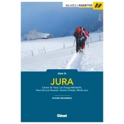 Guía Glenat Balades à Raquettes Dans Le Jura