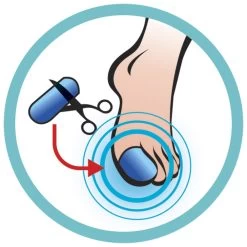 Cuidado De Los Pies Sidas Gel Toe Cap Bleu -Tienda De Montanismo 0d368d7fbe8532774dda79a56f9c26cc9eb8b49d E23SIDABIV3379564 904