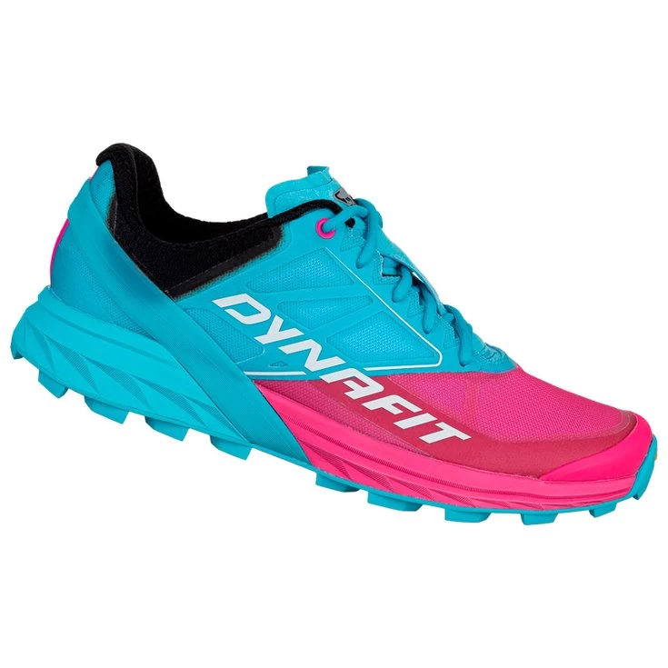 Botas De Trail Dynafit Alpine Wmn Turquoise Pink Glo 8 Botas De Trail Dynafit Alpine Wmn Turquoise Pink Glo - Imagen 6