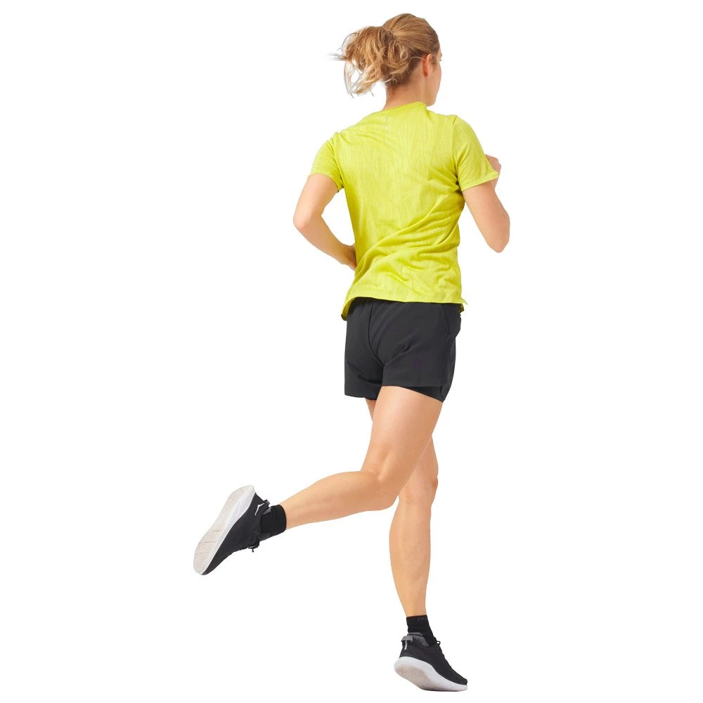 Pantalón Corto De Trail Odlo Zeroweight 3 Inch 2-In-1 Short Wmn Black 8 Pantalón Corto De Trail Odlo Zeroweight 3 Inch 2-In-1 Short Wmn Black - Imagen 6