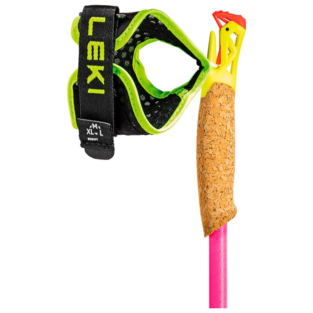 Bastones Leki Ultratrail FX.One Superlite Neon Pink Neon Yellow Natural Carbon 7 Bastones Leki Ultratrail FX.One Superlite Neon Pink Neon Yellow Natural Carbon - Imagen 5