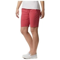 Pantalón Corto De Trekking Columbia W's Saturday Trail Long Short Rouge Pink