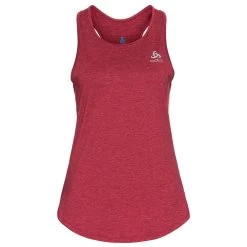Camiseta De Trail Odlo Run Easy Tank Wmn Holly Berry Melange