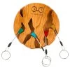Accesorios De Entrenamiento YY Vertical Key Holder Circle Cerisier -Tienda De Montanismo 146f22a8f1c6cae9a0249c90991b4d80cd90b4b9 H24YYVEESC403098 YYVE0808134 0 1