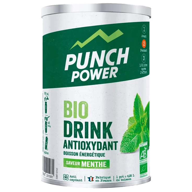 Bebida Punch Power Biodrink Antioxydant 500 G Menthe 8 Bebida Punch Power Biodrink Antioxydant 500 G Menthe - Imagen 6