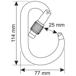 Mosquetones Camp Core Lock -Tienda De Montanismo 162f4c21a45c9d6f11cb05084c1cbd5f5efbd1a9 E22CAMPACC204569 CAMP0589111 10