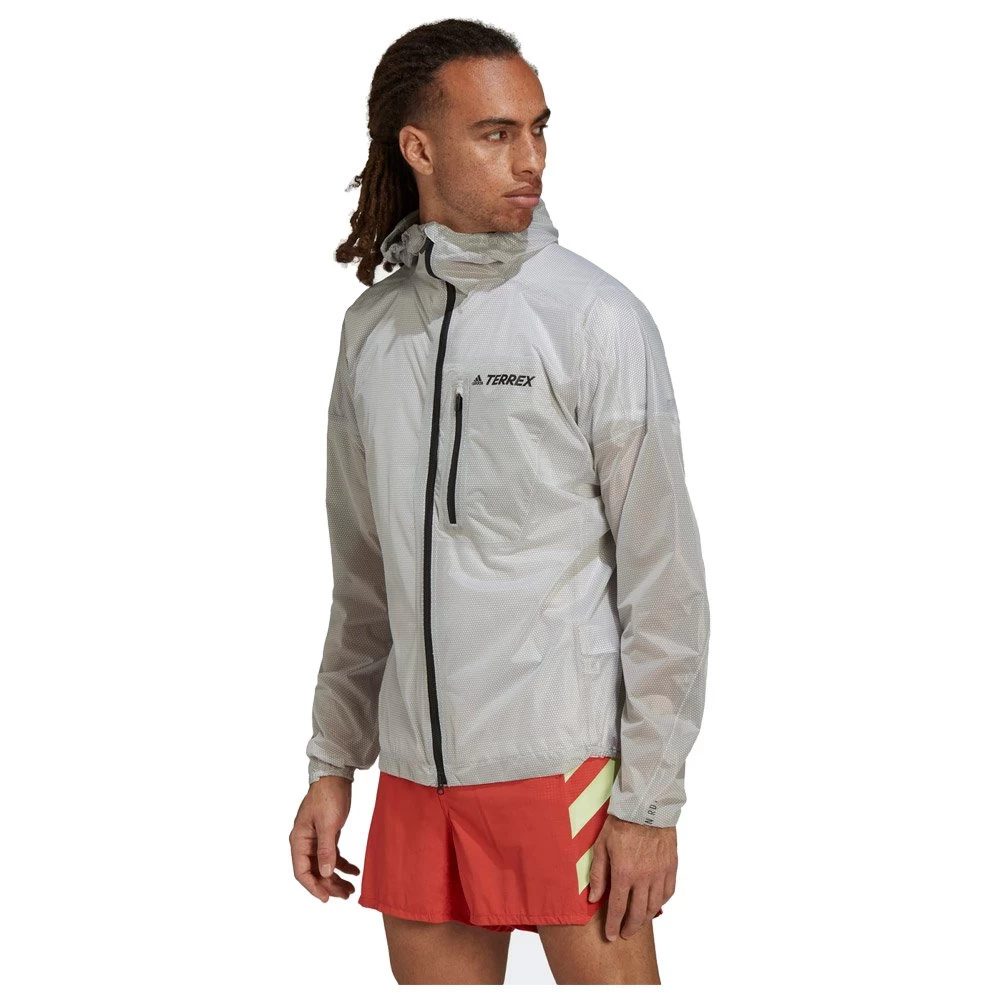 Chaqueta De Trail Adidas Agravic Rain J Non Dyed 5 Chaqueta De Trail Adidas Agravic Rain J Non Dyed - Imagen 3