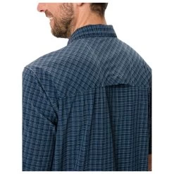 Camisa De Trekking Vaude Men's Seiland Shirt III Dark Sea 17 Camisa De Trekking Vaude Men's Seiland Shirt III Dark Sea -Tienda De Montanismo 1736ca24212941addab236277d7d93e14735c945 E22VAUDTTH2220375 902