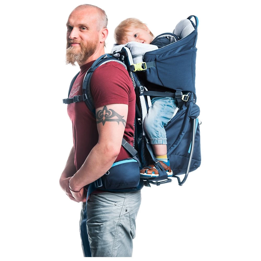 Portabebés Deuter Kid Comfort Midnight 9 Portabebés Deuter Kid Comfort Midnight - Imagen 7