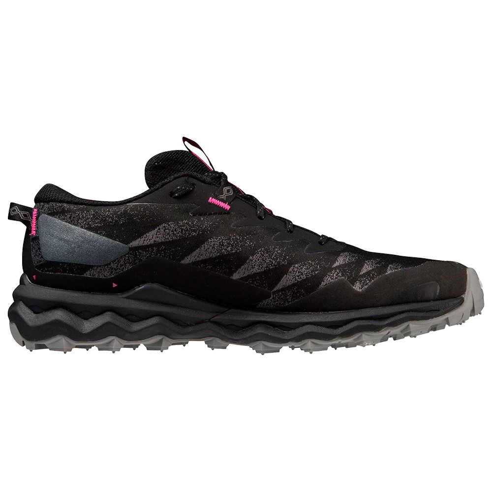 Botas De Trail Mizuno Wave Daichi 7 GTX Wos Black Fuchsia 4 Botas De Trail Mizuno Wave Daichi 7 GTX Wos Black Fuchsia - Imagen 2