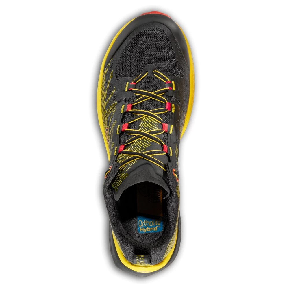 Botas De Trail La Sportiva Jackal II Black Yellow 10 Botas De Trail La Sportiva Jackal II Black Yellow - Imagen 8