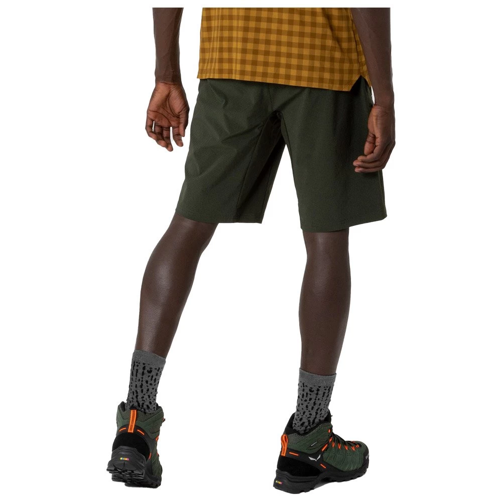 Pantalón Corto De Trekking Salewa Puez 3 Durastretch M Dark Olive 5 Pantalón Corto De Trekking Salewa Puez 3 Durastretch M Dark Olive - Imagen 3