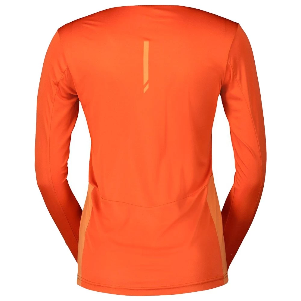Camiseta De Trail Scott Endurance Tech Longsleeve W Braze Orange Rose Beige 4 Camiseta De Trail Scott Endurance Tech Longsleeve W Braze Orange Rose Beige - Imagen 2