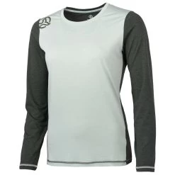 Camiseta De Trekking Ternua Krodina Tee LS W Light Forest