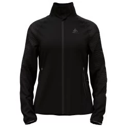 Chaqueta De Trail Odlo Zeroweight Pro Warm Reflect Wmn Black