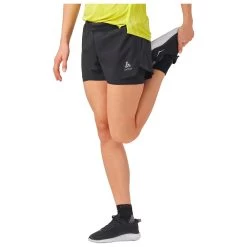 Pantalón Corto De Trail Odlo Zeroweight 3 Inch 2-In-1 Short Wmn Black 14 Pantalón Corto De Trail Odlo Zeroweight 3 Inch 2-In-1 Short Wmn Black -Tienda De Montanismo 2014112116a74cccd1c3da20181ed020bbe788fc E23ODLOTTB3426335 5