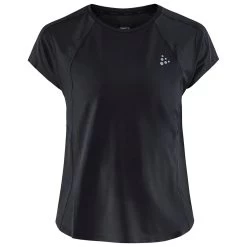 Camiseta De Trail Craft PRO Charge Tee W Black