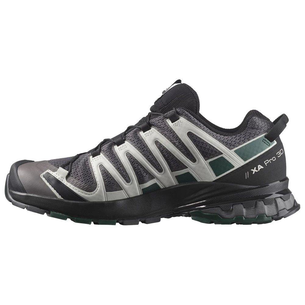 Botas De Trail Salomon Xa Pro 3D V8 Magnet Lunar Rock Scarab 4 Botas De Trail Salomon Xa Pro 3D V8 Magnet Lunar Rock Scarab - Imagen 2