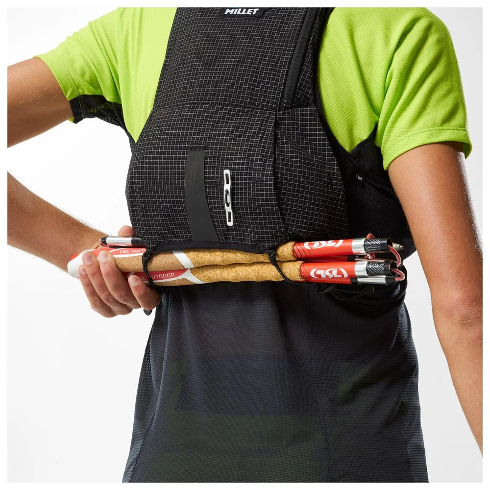 Chaleco Trail Millet Trilogy Sky Vest Black 11 Chaleco Trail Millet Trilogy Sky Vest Black - Imagen 9