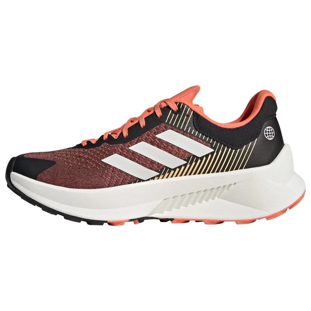 Botas De Trail Adidas Terrex Soulstride Flow W Cblack/Crywht/impora 4 Botas De Trail Adidas Terrex Soulstride Flow W Cblack/Crywht/impora - Imagen 2