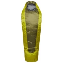 Saco De Dormir RAB Solar Eco 0 Regular Left Chlorite Green