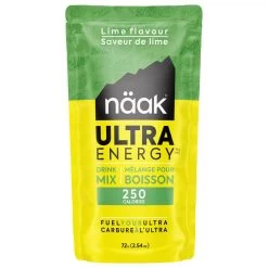 Bebida Naak Ultra Energy Drink Mix 72 G. Pack X6 Citron Vert