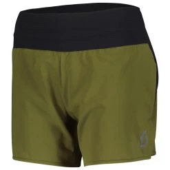 Pantalón Corto De Trail Scott Endurance Tech Hybrid Short W Fir Green Black