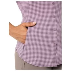 Camisa De Trekking Vaude Women's Seiland Shirt III Blackberry -Tienda De Montanismo 263ea59de88cc36df8150e53cd822e15af8a98ec E22VAUDTTH2220318 902