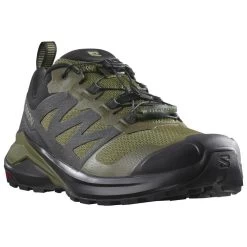Botas De Trail Salomon X-Adventure Olive Night Black Peat -Tienda De Montanismo 275f16828fff9850ad5a2847ea3f4b53e6072f73 E23SALOCHA3394343 0 1