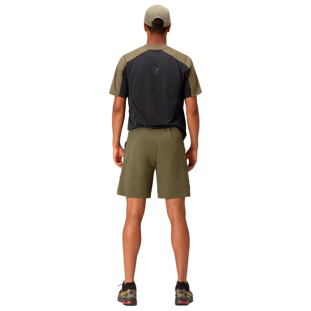Pantalón Corto De Trail Norrona Senja Flex1 9" Shorts M's Olive Night 10 Pantalón Corto De Trail Norrona Senja Flex1 9" Shorts M's Olive Night - Imagen 8