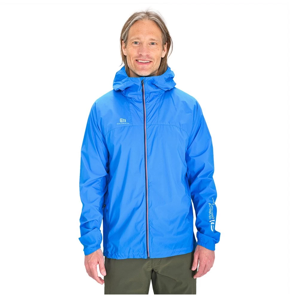 Chaqueta De Trail State Of Elevenate M La Bise Jacket Active Blue 9 Chaqueta De Trail State Of Elevenate M La Bise Jacket Active Blue - Imagen 7