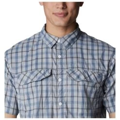Camisa De Trekking Columbia M's Silver Ridge Lite Plaid SS Columbia Grey -Tienda De Montanismo 284f5dc77b8500ab31e93f6214dcd671b822ce17 E22COLUTTH1212926 901