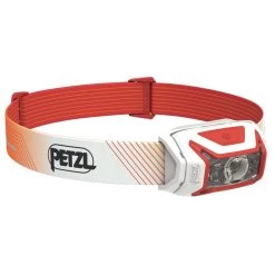 Linterna Frontal Petzl Actik Core Rouge
