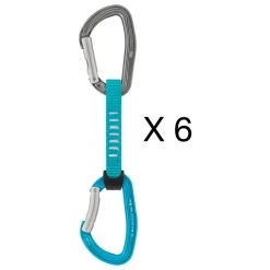 Cinta Express Petzl Djinn Axess (Pack Of 6) Turquoise -Tienda De Montanismo 2afed473b8c5d5051ac8ddea7bf13e2cb588897f E23PETZESC3362822 0 1
