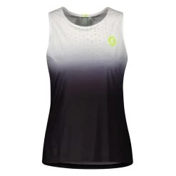 Camiseta De Trail Scott RC Run Women's Tank White/Yellow