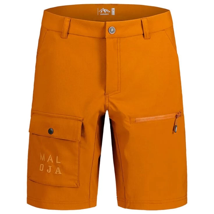 Pantalón Corto De Trekking Maloja Aubrigm Amber 10 Pantalón Corto De Trekking Maloja Aubrigm Amber - Imagen 8