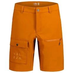 Pantalón Corto De Trekking Maloja Aubrigm Amber